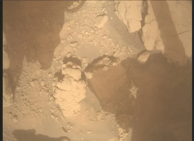 Sol 3651: Mars Descent Imager (MARDI)