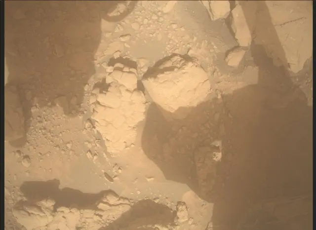 Sol 3651: Mars Descent Imager (MARDI)