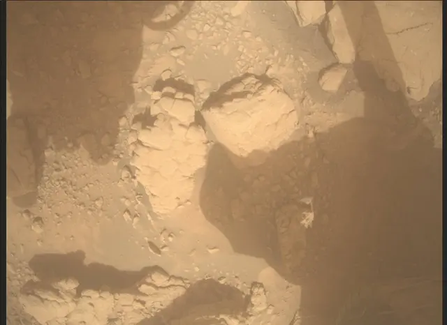 Sol 3651: Mars Descent Imager (MARDI)