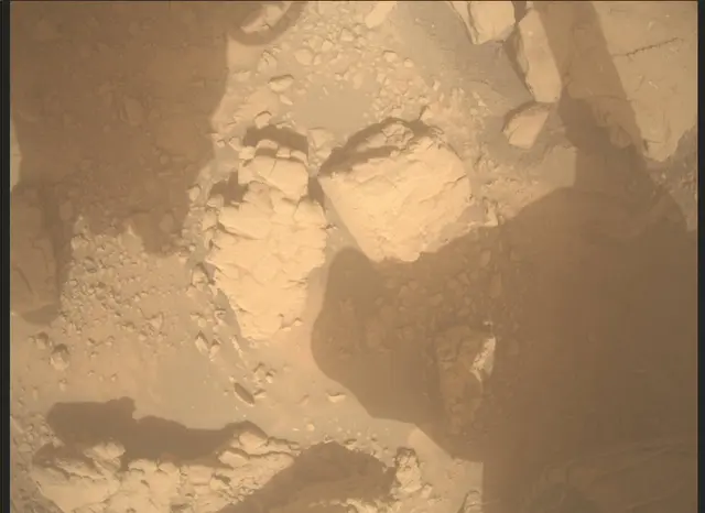 Sol 3651: Mars Descent Imager (MARDI)