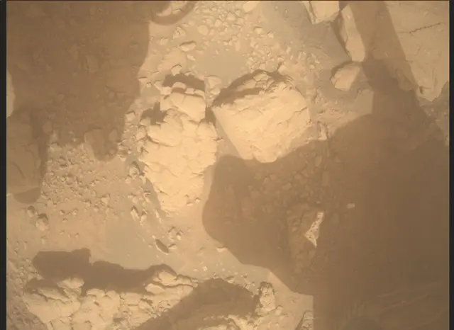 Sol 3651: Mars Descent Imager (MARDI)