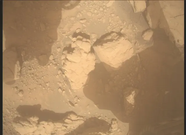 Sol 3651: Mars Descent Imager (MARDI)