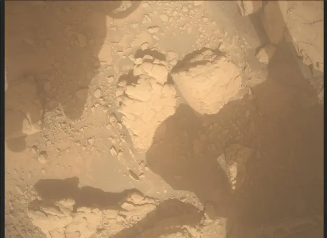 Sol 3651: Mars Descent Imager (MARDI)