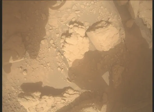 Sol 3651: Mars Descent Imager (MARDI)