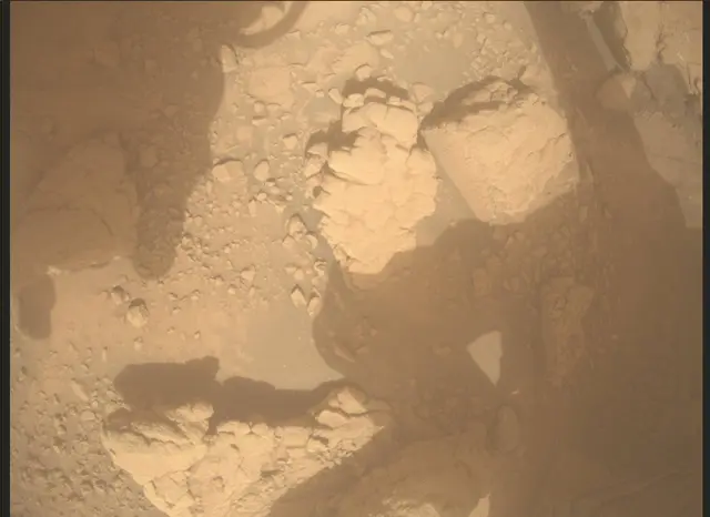 Sol 3651: Mars Descent Imager (MARDI)