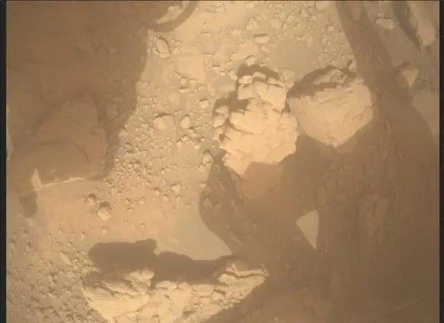Sol 3651: Mars Descent Imager (MARDI)