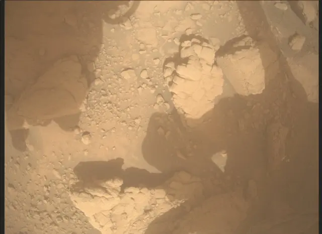 Sol 3651: Mars Descent Imager (MARDI)
