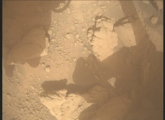 Sol 3651: Mars Descent Imager (MARDI)