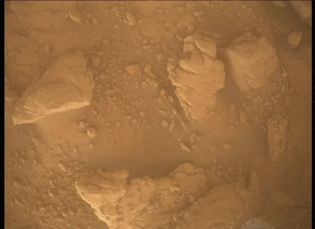 Sol 3652: Mars Descent Imager (MARDI)