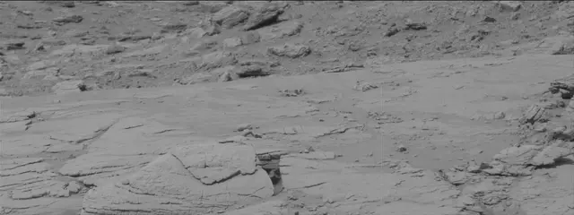 Sol 3653: Mast Camera (Mastcam)