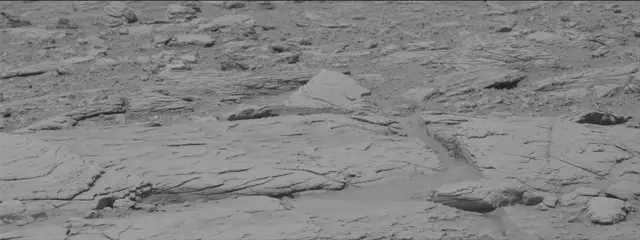 Sol 3653: Mast Camera (Mastcam)