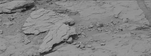 Sol 3653: Mast Camera (Mastcam)