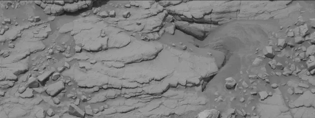 Sol 3653: Mast Camera (Mastcam)