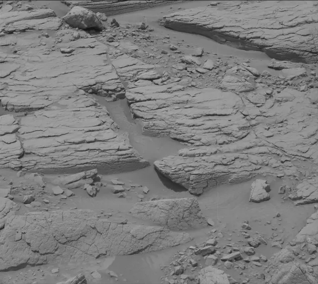 Sol 3653: Mast Camera (Mastcam)
