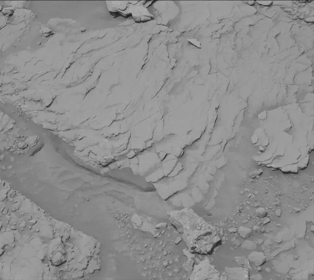 Sol 3653: Mast Camera (Mastcam)