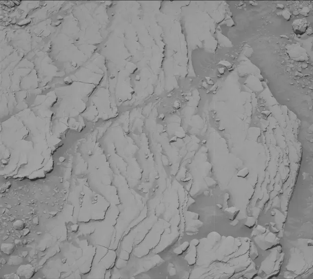 Sol 3653: Mast Camera (Mastcam)