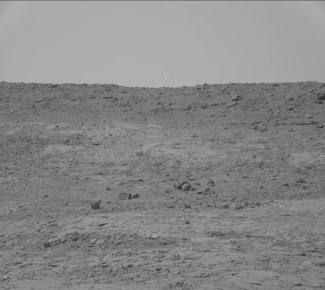 Sol 3653: Mast Camera (Mastcam)