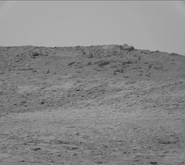 Sol 3653: Mast Camera (Mastcam)