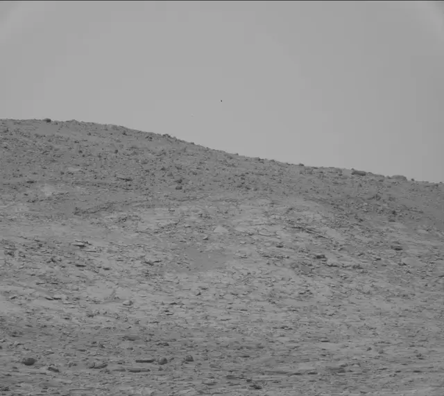 Sol 3653: Mast Camera (Mastcam)