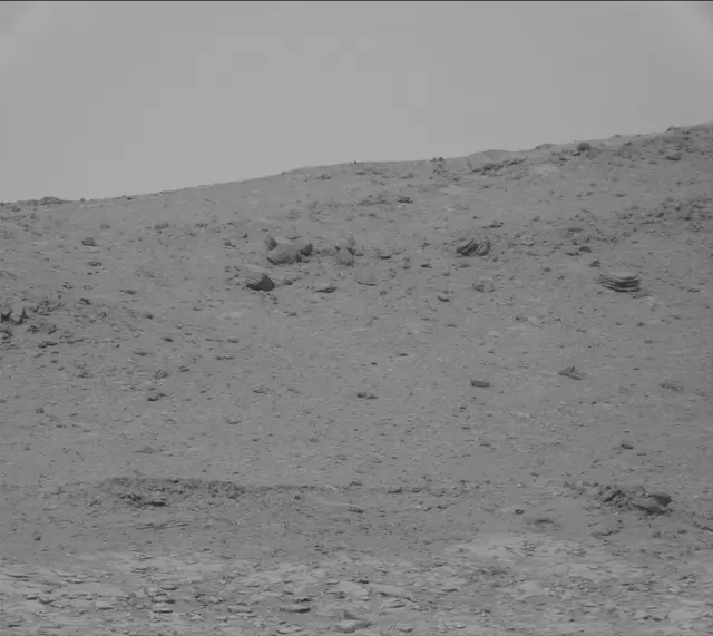 Sol 3653: Mast Camera (Mastcam)