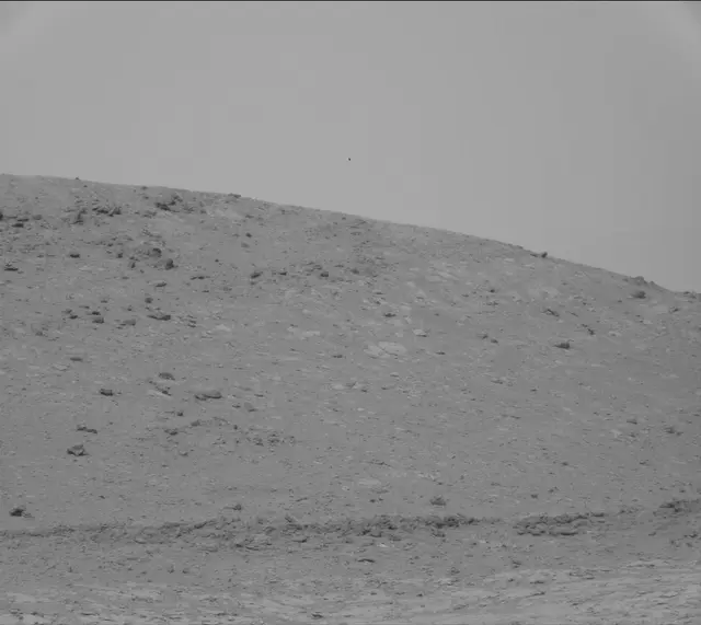 Sol 3653: Mast Camera (Mastcam)