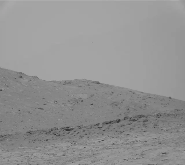 Sol 3653: Mast Camera (Mastcam)