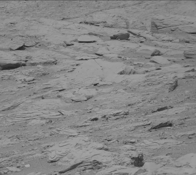Sol 3653: Mast Camera (Mastcam)