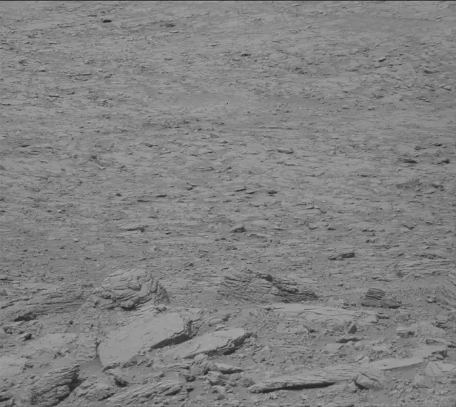Sol 3653: Mast Camera (Mastcam)