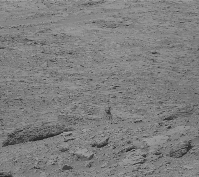 Sol 3653: Mast Camera (Mastcam)
