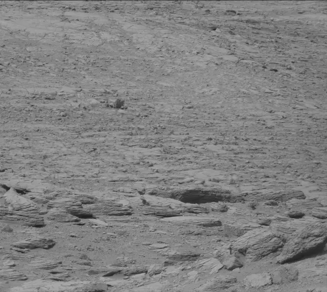 Sol 3653: Mast Camera (Mastcam)