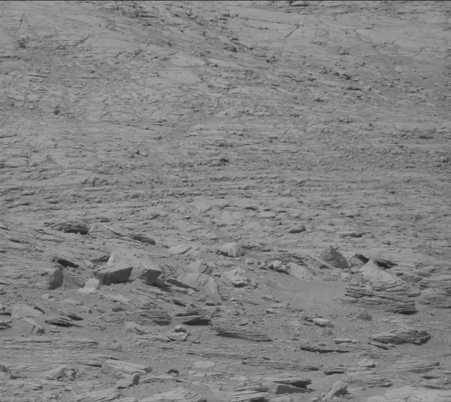 Sol 3653: Mast Camera (Mastcam)