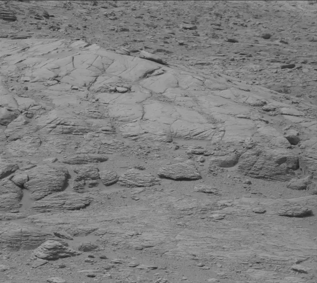 Sol 3653: Mast Camera (Mastcam)