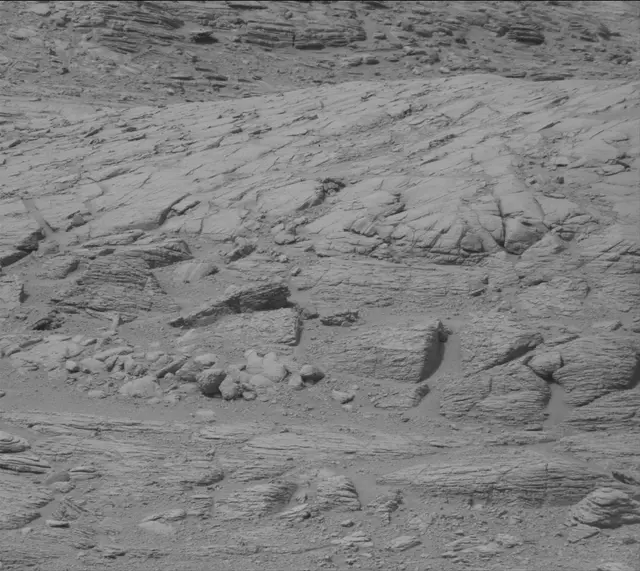 Sol 3653: Mast Camera (Mastcam)