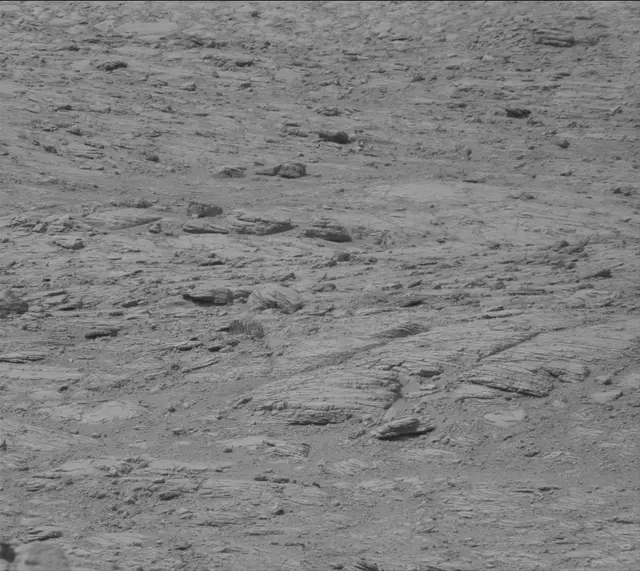 Sol 3653: Mast Camera (Mastcam)