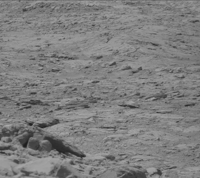 Sol 3653: Mast Camera (Mastcam)