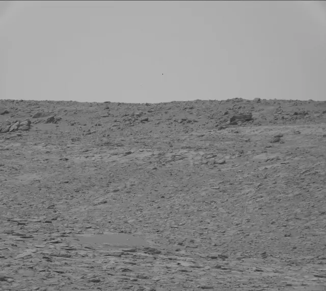 Sol 3653: Mast Camera (Mastcam)