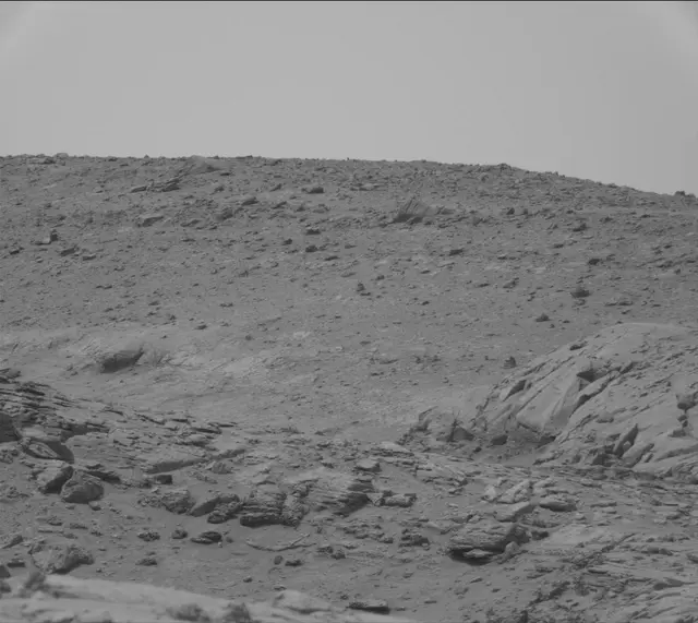 Sol 3653: Mast Camera (Mastcam)
