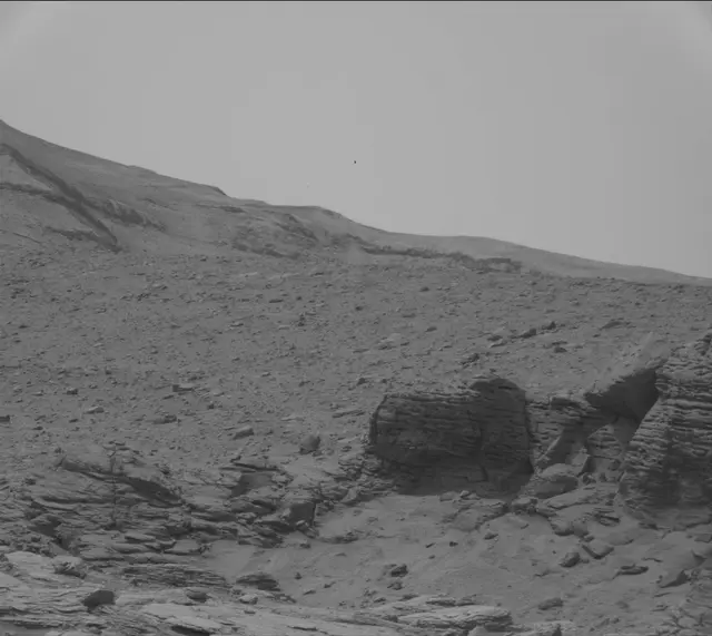 Sol 3653: Mast Camera (Mastcam)