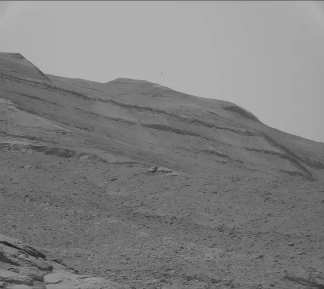 Sol 3653: Mast Camera (Mastcam)