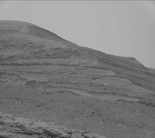 Sol 3653: Mast Camera (Mastcam)