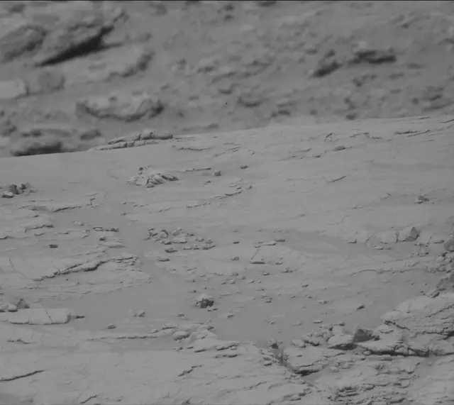 Sol 3653: Mast Camera (Mastcam)