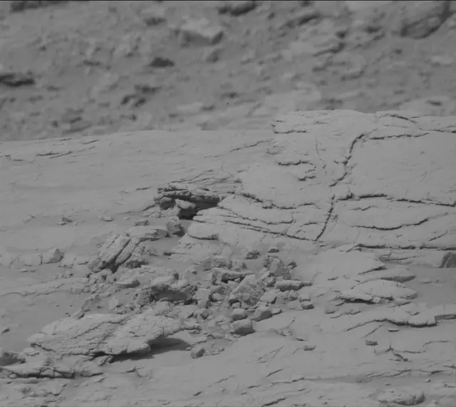 Sol 3653: Mast Camera (Mastcam)
