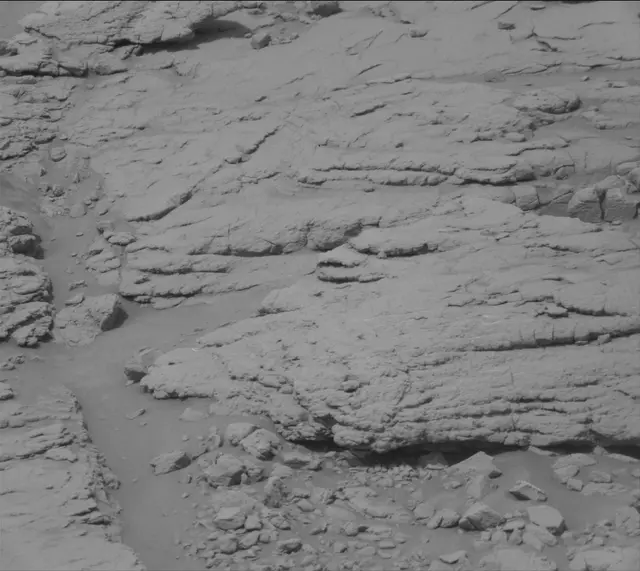 Sol 3653: Mast Camera (Mastcam)