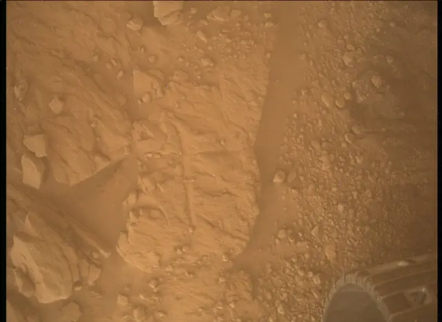 Sol 3653: Mars Descent Imager (MARDI)