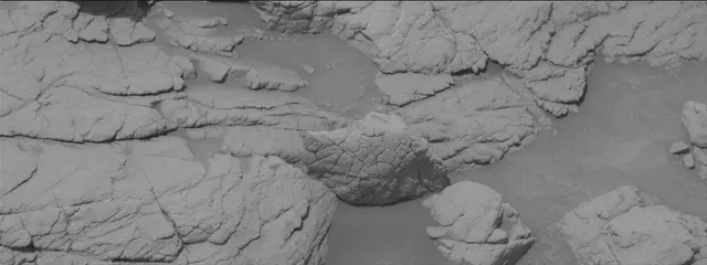 Sol 3655: Mast Camera (Mastcam)