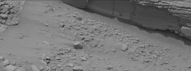 Sol 3655: Mast Camera (Mastcam)