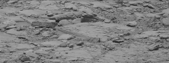 Sol 3655: Mast Camera (Mastcam)