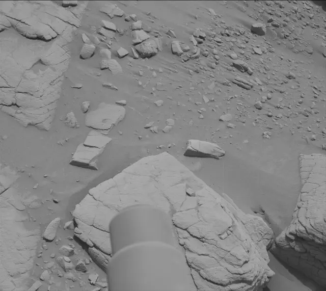 Sol 3655: Mast Camera (Mastcam)