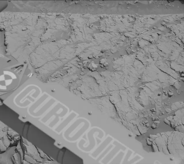 Sol 3655: Mast Camera (Mastcam)