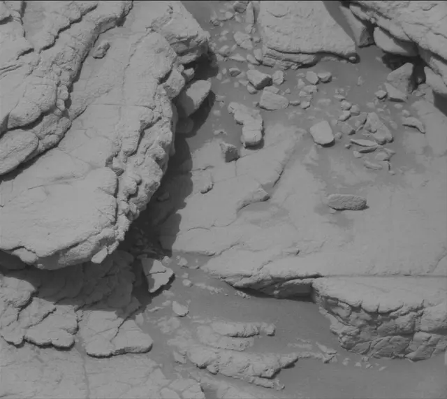 Sol 3655: Mast Camera (Mastcam)